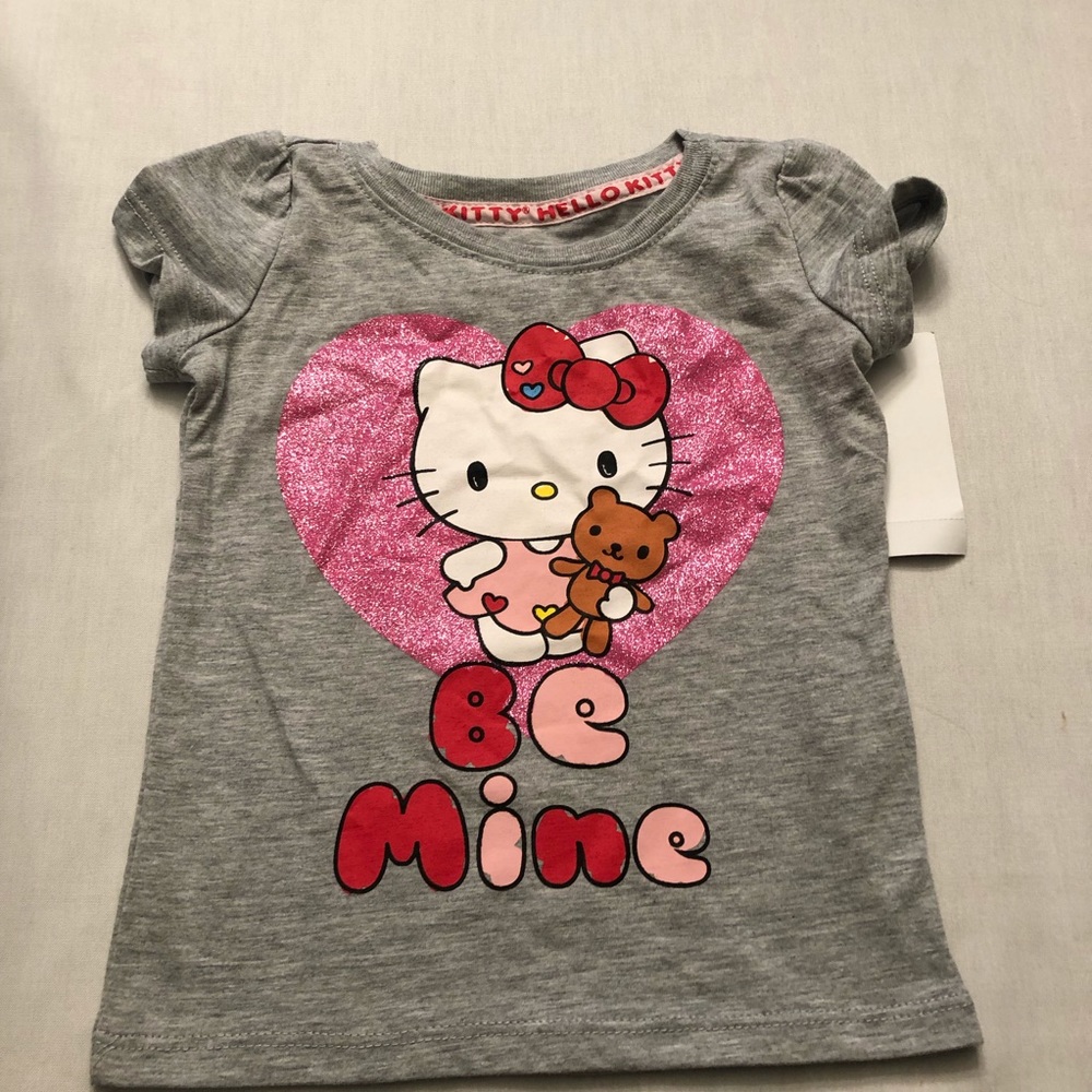 Hello kitty valentines shirt 18 months new
